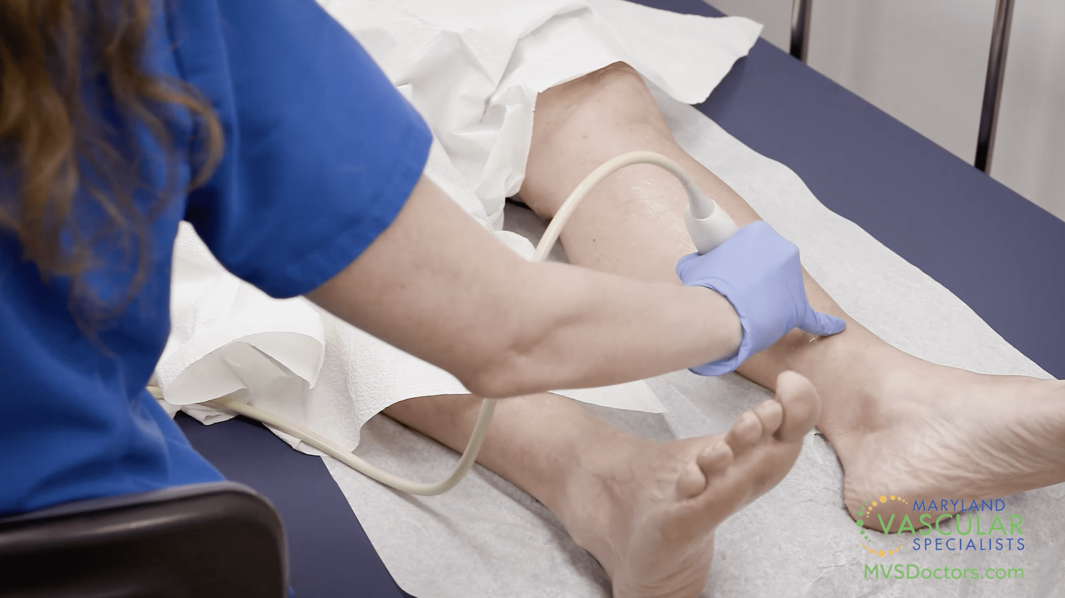 ultrasound of lower leg